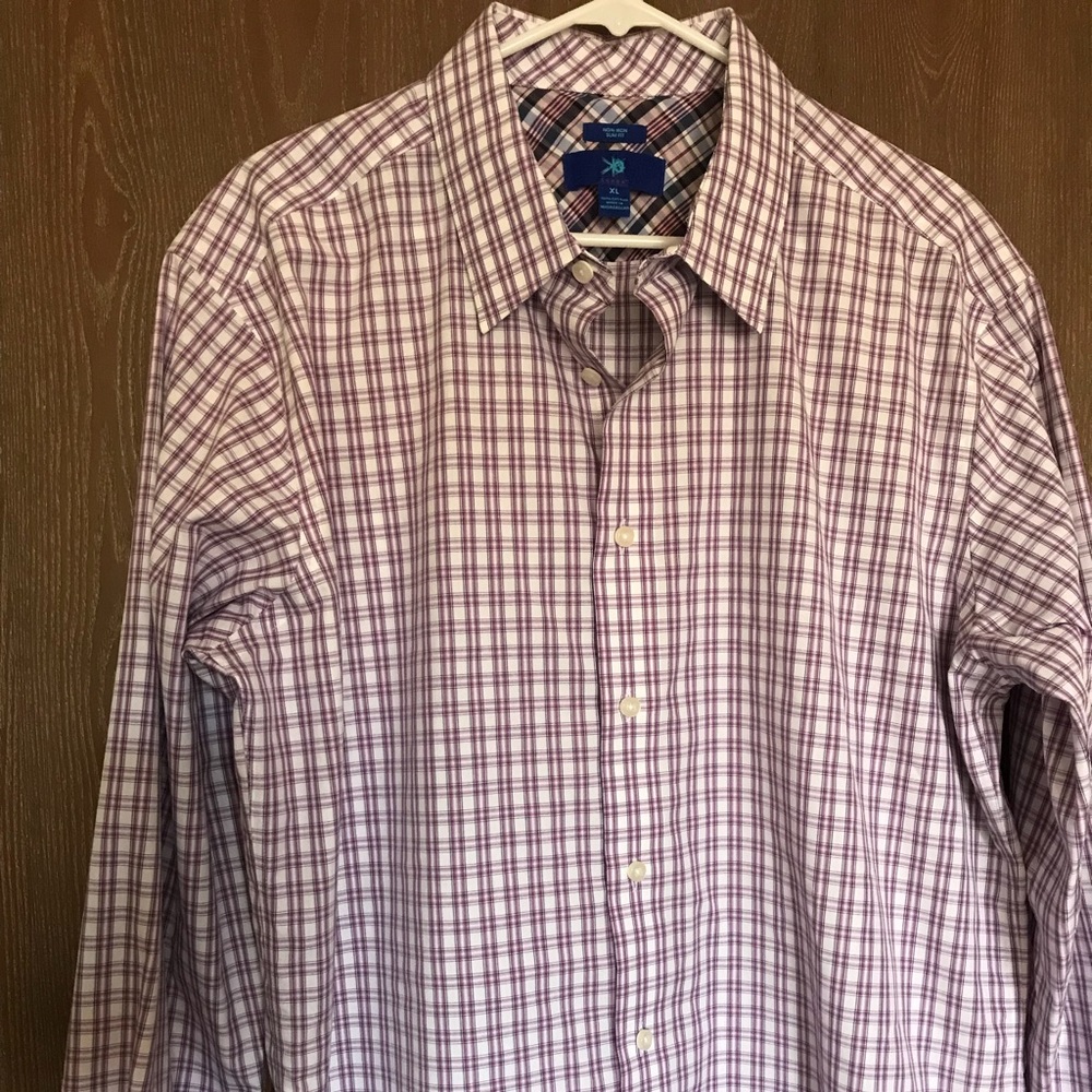 Men’s Egara long-sleeved button down shirt